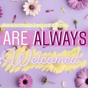 Anything reasonable, press the offer button!